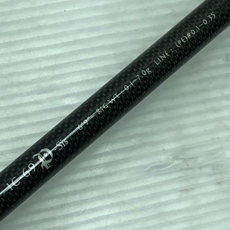  ティクト メバリングロッド IC-69 アイスキューブ IC-69