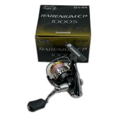 ΣΣ SHIMANO シマノ スピニングリール 09レアニウム Cl4 1000S 02350 Bランク