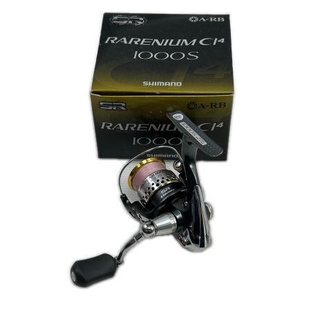  SHIMANO シマノ スピニングリール 09レアニウム Cl4 1000S 02350