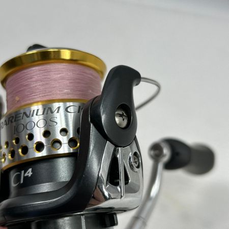  SHIMANO シマノ スピニングリール 09レアニウム Cl4 1000S 02350