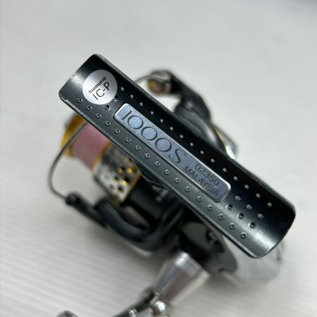  SHIMANO シマノ スピニングリール 09レアニウム Cl4 1000S 02350
