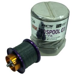 ΣΣ DAIWA ダイワ スプール RCS 700 SV G1 #パープル Aランク