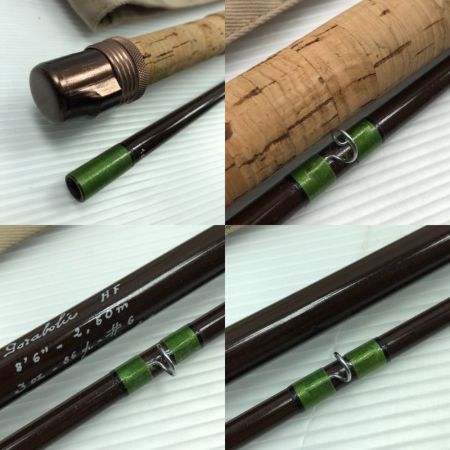  ペゾン・エ・ミシェル フライロッド パラボリック HF 8’6” グラス