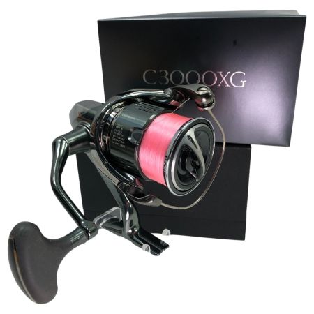  SHIMANO シマノ スピニングリール 22ステラ C3000XG 043924