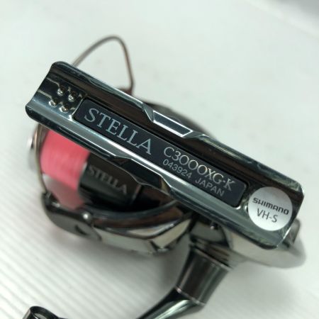  SHIMANO シマノ スピニングリール 22ステラ C3000XG 043924