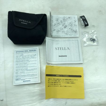  SHIMANO シマノ スピニングリール 22ステラ C3000XG 043924