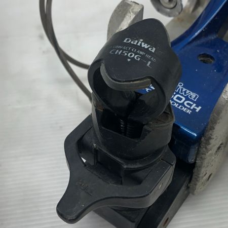  DAIWA ダイワ パワーホルダー GS160CH 替クランプヘッド付