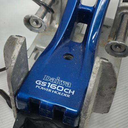  DAIWA ダイワ パワーホルダー GS160CH 替クランプヘッド付