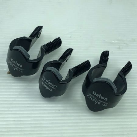  DAIWA ダイワ パワーホルダー GS160CH 替クランプヘッド付