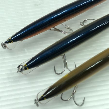  SAURUS ザウルス ハンドメイドミノー バルサ50 ブラウニー13