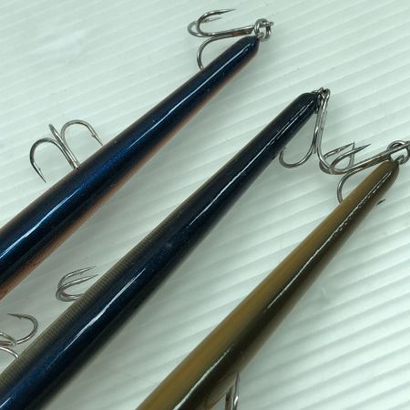  SAURUS ザウルス ハンドメイドミノー バルサ50 ブラウニー13