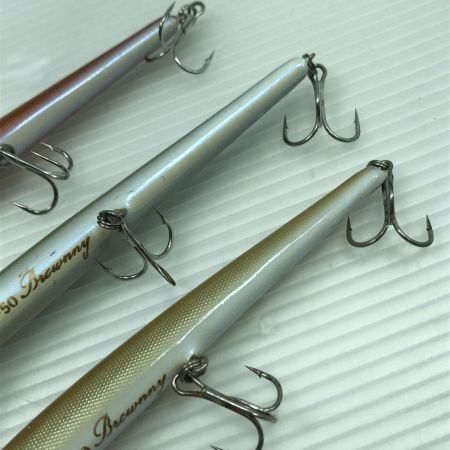  SAURUS ザウルス ハンドメイドミノー バルサ50 ブラウニー13