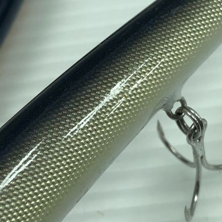  SAURUS ザウルス ハンドメイドミノー バルサ50 ブラウニー13