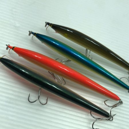  SAURUS ザウルス ルアー ミノー バルサ50 ブラウニー11