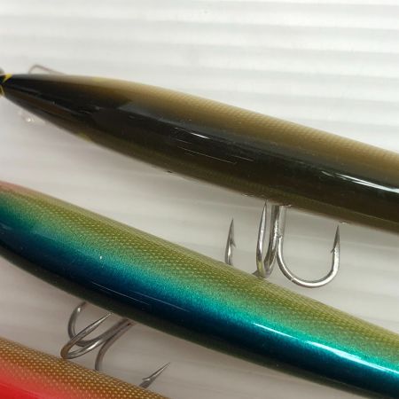  SAURUS ザウルス ルアー ミノー バルサ50 ブラウニー11