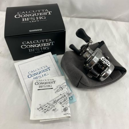 SHIMANO シマノ 釣り用品 リール スピニングリール  17カルカッタコンクエスト BFSHG  03676
