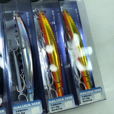  SMITH スミス ルアー ハルカ145S