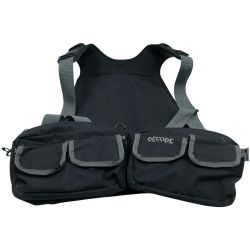 ΣΣ DECODE ディコード フィッシングベスト ナイロンベストパック Bランク