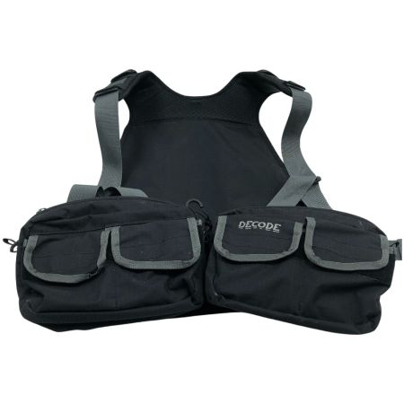  DECODE ディコード フィッシングベスト ナイロンベストパック