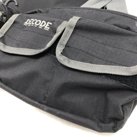  DECODE ディコード フィッシングベスト ナイロンベストパック