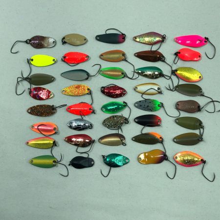   エリアトラウト スプーン 40個まとめ （3）