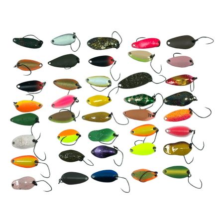   エリアトラウト スプーン  40個まとめ