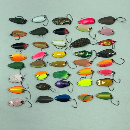   エリアトラウト スプーン  40個まとめ