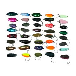 ΣΣ  エリアトラウト スプーン 40個まとめ （5） Bランク