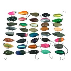 ΣΣ  エリアトラウト スプーン 40個まとめ （2） Bランク