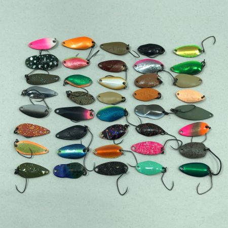   エリアトラウト スプーン 40個まとめ （2）