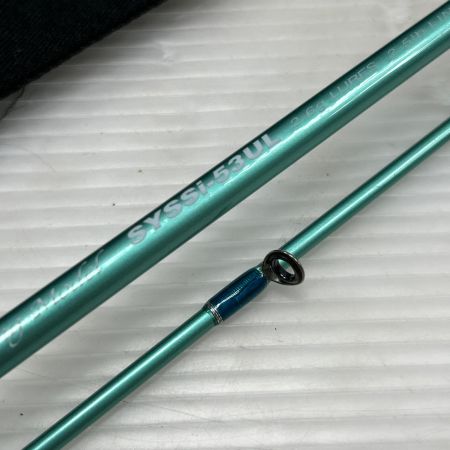  PALMS パームス トラウトロッド シルファー SYSSi-53UL