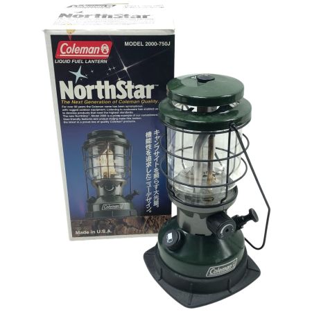  Coleman コールマン ランタン ノーススター 2000-750J