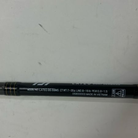 DAIWA ダイワ シーバスロッド DAIWA ダイワ 05800003 ラテオ BS 69MS 6’９” 05800003