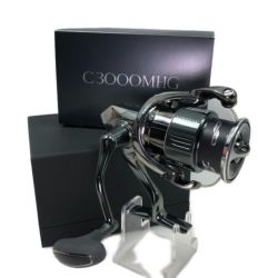 ΣΣ SHIMANO シマノ スピニングリール 22ステラ C3000MHG 043917 Aランク