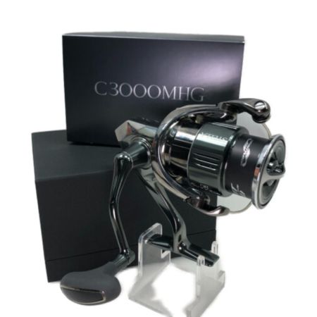  SHIMANO シマノ スピニングリール 22ステラ C3000MHG 043917