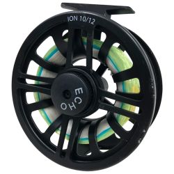 ΣΣ ECHO エコー フライリール ION 10/12 Bランク