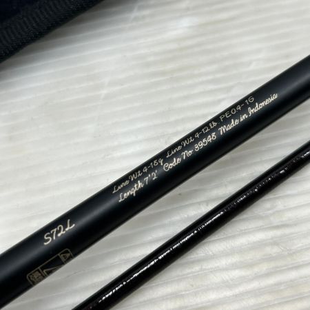  SHIMANO シマノ トラウトロッド 20カーディフ ネイティブスペシャル S72L 39548