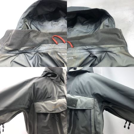  SIMMS シムス フィッシングジャケット ゴアテックス Lサイズ