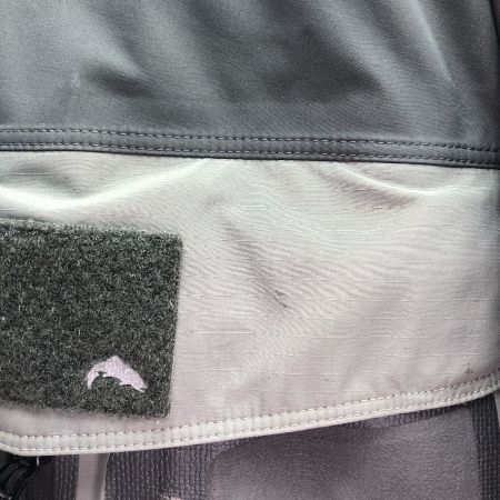  SIMMS シムス フィッシングジャケット ゴアテックス Lサイズ