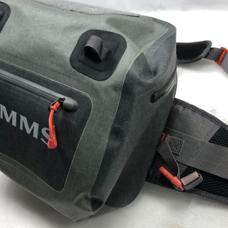  SIMMS シムス フィッシングバッグ ドライクリークZヒップパック
