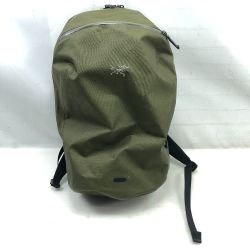 ΣΣ ARC'TERYX アークテリクス バックパック グランヴィル16ジップ Bランク
