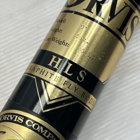  ORVIS フライロッド HLS グラファイト 9'8 HLS ｸﾞﾗﾌｧｲﾄ 9'8