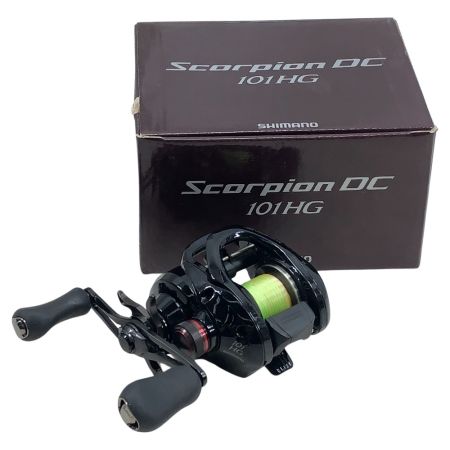  SHIMANO シマノ ベイトリール 17スコーピオンDC 101HG 03662