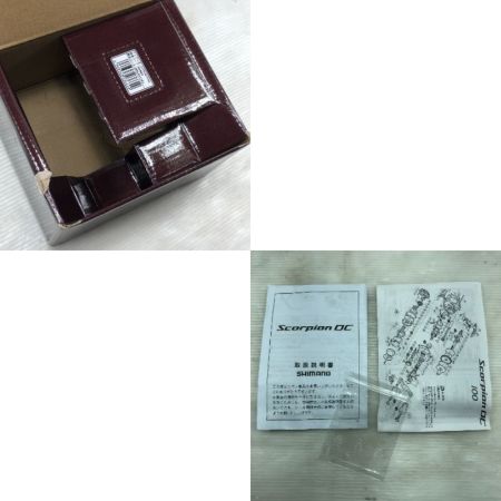  SHIMANO シマノ ベイトリール 17スコーピオンDC 101HG 03662