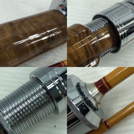   釣竿 バンブーロッド ベイト 2ピース