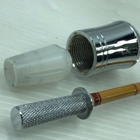   釣竿 バンブーロッド ベイト 2ピース