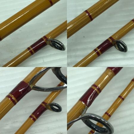   釣竿 バンブーロッド ベイト 2ピース