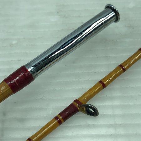   釣竿 バンブーロッド ベイト 2ピース