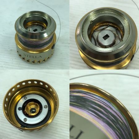  SHIMANO シマノ スピニングリール 04ステラ C3000 ゴリ感有 01841