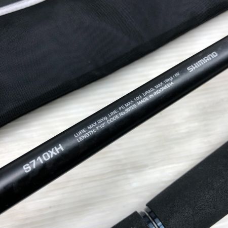  SHIMANO シマノ オフショアロッド 20オシアプラッガーBG フレックスエナジー S710XH 39723